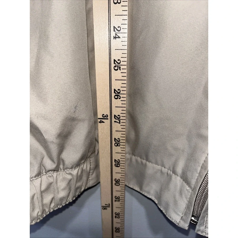 Chaps Men's 2XB Khaki Jacket Zip Front